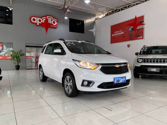 CHEVROLET SPIN 1.8 PREMIER 8V FLEX 4P AUTOMÁTICO